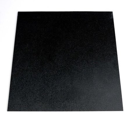 ONLINEMETALS 0.236" ABS Sheet Black 21790